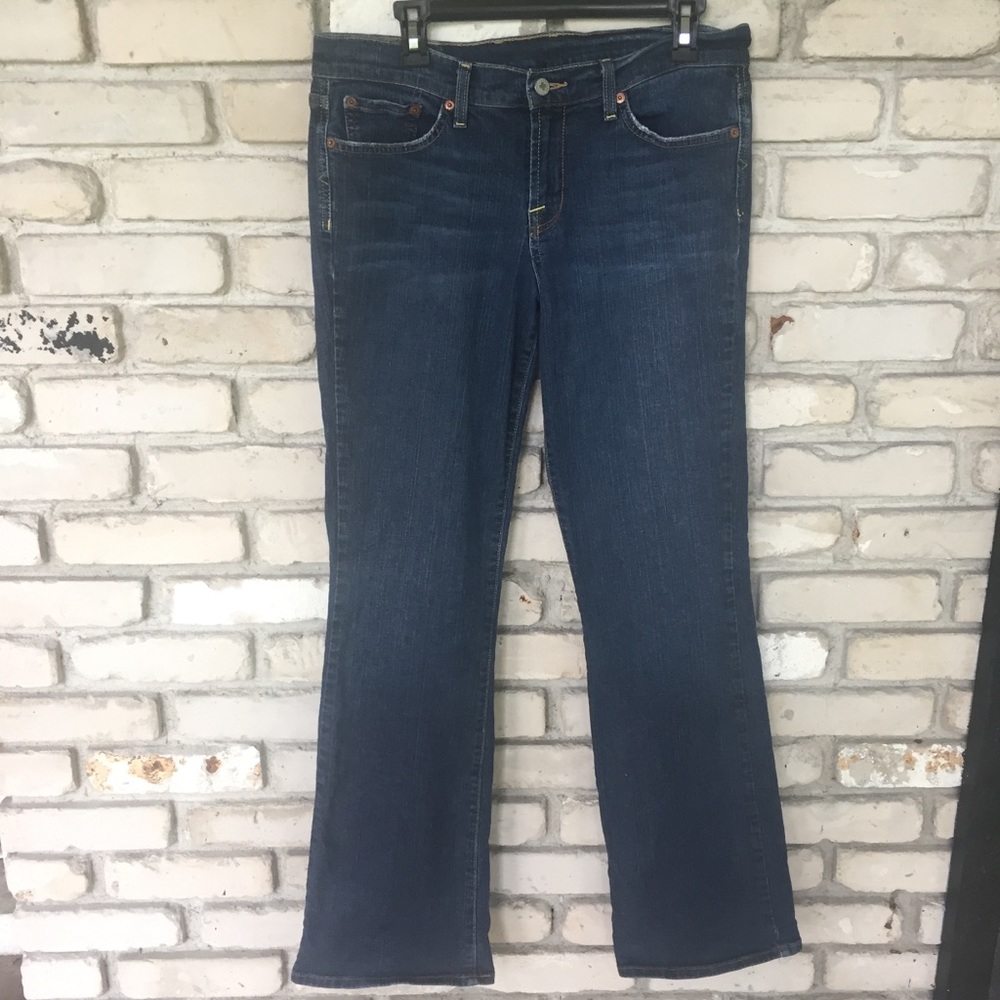 Lucky brand jeans by gene Montesano
